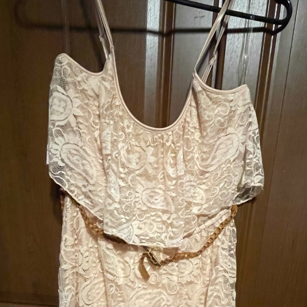 Lace dress